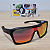 Óculos de Sol HB Carvin 2.0 Matte Black Red Chrome 10100510243027 - Imagem 6