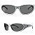 Óculos de Sol HB A New Species Esportivo Aluminium Gray 10105150788001 - Imagem 1