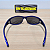 Óculos de Sol HB A New Species Esportivo Metallic Blue Gray 10105150789001 - Imagem 7