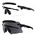 Óculos de Sol HB Apex Matte Black Fotocromático 10104310243062 - Imagem 4