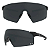 Óculos de Sol HB Quad R 2.0 Matte Black Gray Solar 10104990243001 - Imagem 1