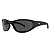 Óculos de Sol HB A New Species Esportivo Matte Black Gray 10105150243001 - Imagem 4