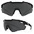 Óculos de Sol Shield Evo 2.0 Matte Black Gray 10104120243001 - Imagem 1