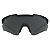 Óculos de Sol Shield Evo 2.0 Matte Black Gray 10104120243001 - Imagem 3