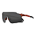 Óculos de Sol HB Quad X 2.0 Metalic Light Orange Gray 10104930881001 - Imagem 4