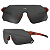 Óculos de Sol HB Quad X 2.0 Metalic Light Orange Gray 10104930881001 - Imagem 1