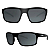 Óculos de Sol HB Overkill Matte Black Gray Polarizado 10100280243032 - Imagem 1