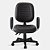 Cadeira Diretor Couro Giratória Back C/br 0097 Marrom - Imagem 2