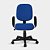 Cadeira Diretor Tecido Giratória Relax 5033 C/br 0097 Azul - Imagem 2