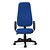 Cadeira Pres. Extra Tecido Giratória Relax 5033 C/br 0097 Azul - Imagem 2