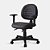Cadeira Executiva Couro Giratória Back 2585 C/br 8717 - Imagem 2