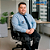 Cadeira Escritório Obeso Plus Size Giratória Relax Costura 180KG - Imagem 3