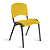 Cadeira Plastica Adria Base Fixa - Imagem 3