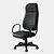 Cadeira Pres. Extra Couro Giratória Relax 5033 C/br 0097 - Imagem 3