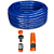 Kit Mangueira 30m (04 peças) - Mangueira 30 metros/esguicho/engate/adaptador - Imagem 1