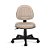 Cadeira Executiva Costura H Universal Bege - Imagem 2