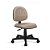 Cadeira Executiva Costura H Universal Bege - Imagem 1