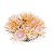 ENFEITE DE SILICONE SOMA CORAL ZOANTHUS ROSA 04 - Imagem 1