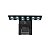 LUMINARIA LED SOMA X3 PRETA (5W) LED BRANCO/VERMELHO 220V - Imagem 1
