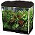 AQUARIO CURVO BOYU EC-600 66L PRETO 220V - Imagem 1