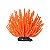ENFEITE DE SILICONE SOMA ANEMONA SHORT LARANJA 11 CM - Imagem 1