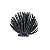 ENFEITE DE SILICONE SOMA ANEMONA SHORT PRETA  6 CM - Imagem 1