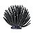ENFEITE DE SILICONE SOMA ANEMONA SHORT PRETA 11 CM - Imagem 1