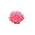 ENFEITE DE SILICONE SOMA ANEMONA SHORT ROSA  6 CM - Imagem 1