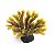ENFEITE DE SILICONE SOMA CORAL ACROPORA PORITES AMARELA - Imagem 1