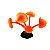 ENFEITE DE SILICONE SOMA CORAL MUSHROOM LONG STEM VERMELHO - Imagem 1