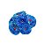 ENFEITE DE SILICONE SOMA CORAL RICORDEA AZUL 02 - Imagem 1