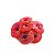 ENFEITE DE SILICONE SOMA CORAL RICORDEA VERMELHA 02 - Imagem 1