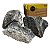 ROCHA SOMA MICROSFERA BLACK AND WHITE ROCK (15-25CM) 20KG - Imagem 1