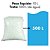 MIDIA FILTRANTE BIOLÓGICA DINÂMICA K2 16x10MM 960g (10L)SOMA - Imagem 5