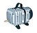COMPRESSOR DE AR BOYU ELET/MAG ACQ-005 60L/M 110V - Imagem 1