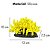 ENFEITE DE SILICONE SOMA CORAL LEATHER FINGER AMARELO 04 - Imagem 2