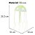 ENFEITE DE SILICONE SOMA JELLYFISH BIG AMARELA NEON - Imagem 2