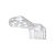LUMINARIA LED SOMA M3  (5W) LED BRANCO 127V - SALDÃO - Imagem 1