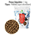 RACAO POYTARA PEIXES DE FUNDO 1KG (BAG) - Imagem 6