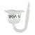 DIFUSOR DE CO2 BOYU SERPENTINA DE VIDRO-CO-100 - Imagem 4