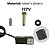 VALVULA SOLENOIDE PARA REGULADOR DE CO2 SOMA TOOL 127V - Imagem 2