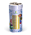 RACAO POYTARA CICLIDEOS ONIVOROS (OSCAR) 385G - Imagem 2