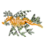 ENFEITE DE SILICONE SOMA JELLY DRAGAO DO MAR - Imagem 1