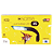 LUMINARIA LED SOMA X12 PRETA (12W) LED BRANCO/AZUL AUTOVOLT - Imagem 1