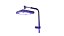 LUMINARIA LED CT LITE G6 AQUASPACE (5 CANAIS) 100W - Imagem 1