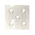LENTE DE ACRILICO PARA LUMINARIA CT LITE G4 - Imagem 1