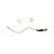 KIT CABO PARA A ANTENA CT LITE G4 COM ROSCAS - Imagem 1