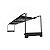 KIT ADJUSTABLE STAND CT LITE PARA LUMINARIA G3/G3+ (2XBARRAS 80CM) - Imagem 1