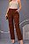 Calça Pantalona em Alfaiataria com Bolso Frontal - Sandra 0330 - Imagem 4