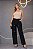 Calça Pantalona em Alfaiataria com Bolso Frontal - Sandra 0330 - Imagem 8